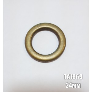 Кольца, кольца карабины ТА1869 кольцо 24мм ант.плоск.